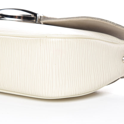 Louis Vuitton Epi Montaigne Clutch Ivory 12 of 12