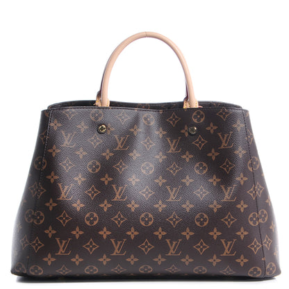 Louis Vuitton Monogram Montaigne GM 1 of 8