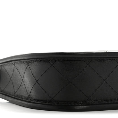 Chanel Calfskin Quilted Hobo Black 9 of 12