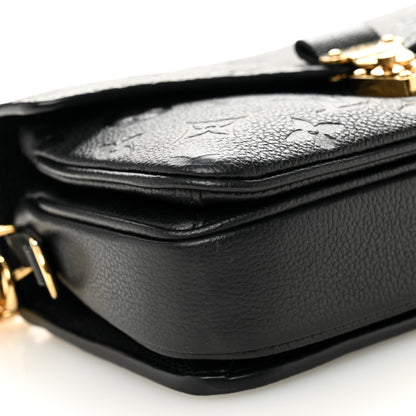 Louis Vuitton Empreinte Pochette Metis East West Black 8 of 9