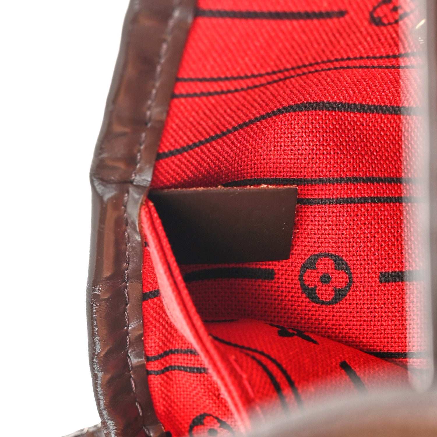 Louis Vuitton Damier Ebene Neverfull MM 7 of 10