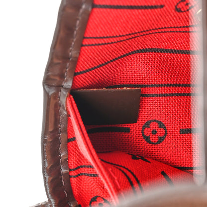 Louis Vuitton Damier Ebene Neverfull MM 7 of 10