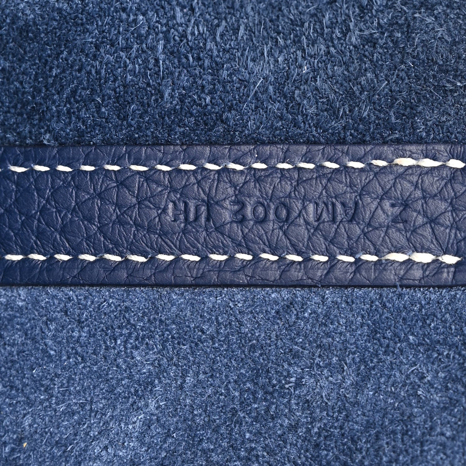 Hermes Taurillon Clemence Casaque Picotin Lock 22 MM Bleu Saphir Bleu Brighton 7 of 10