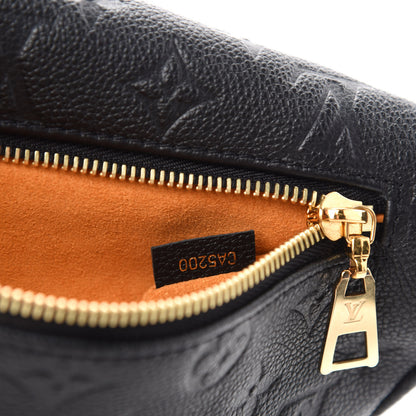 Louis Vuitton Empreinte BumBag Black 9 of 11