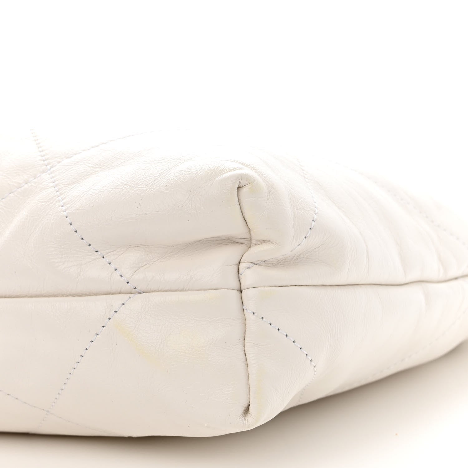 Chanel Shiny Calfskin Quilted Chanel 22 White 12 of 12
