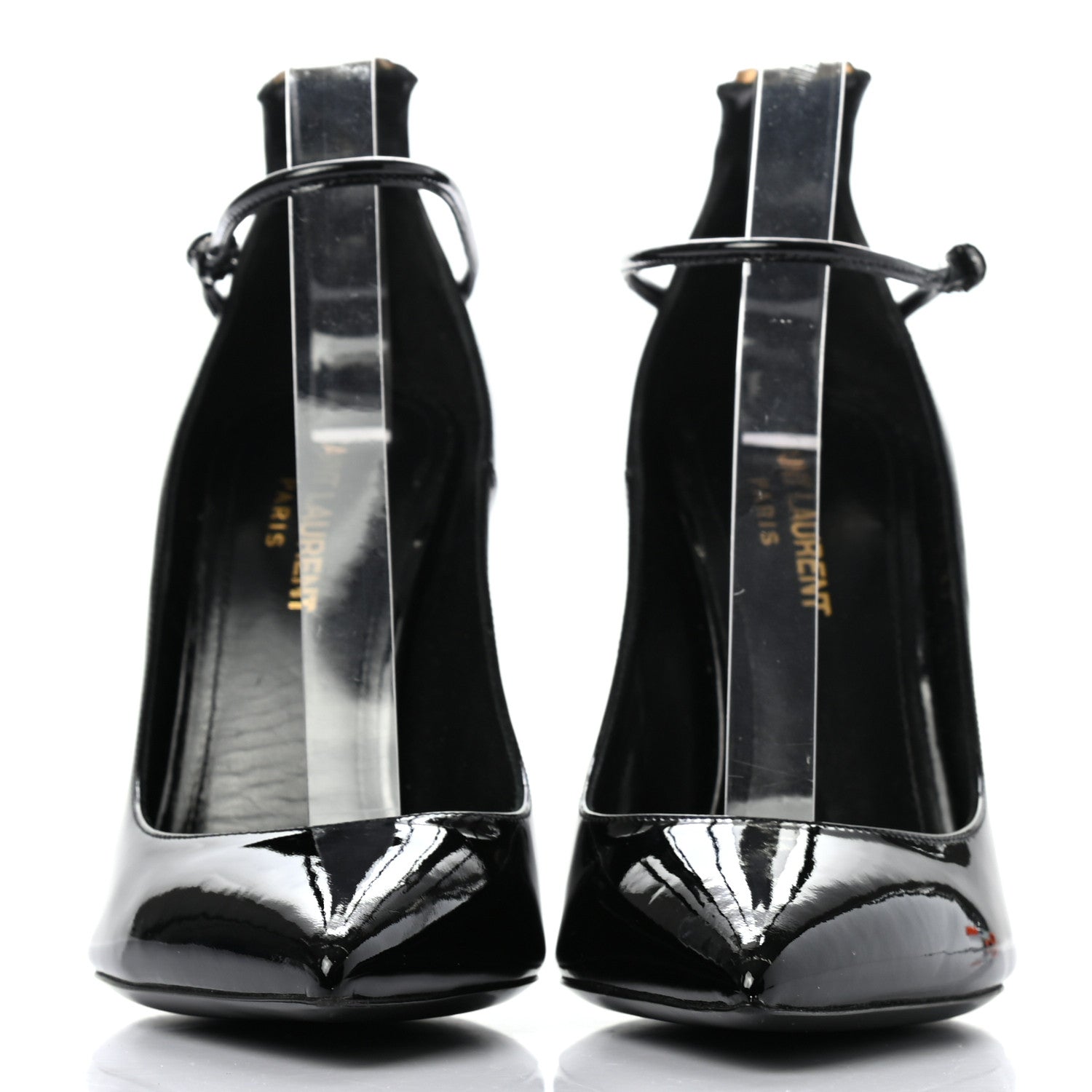 Saint Laurent Patent Y 105 Pumps 37 Black 2 of 9