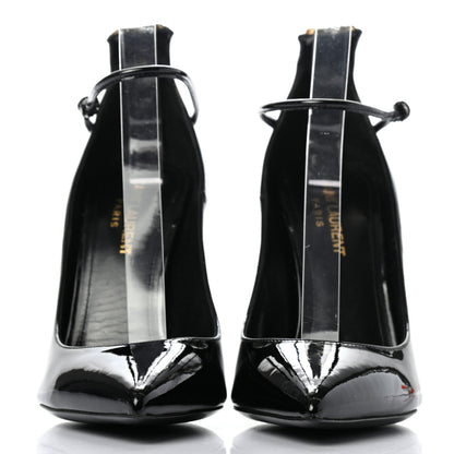 Saint Laurent Patent Y 105 Pumps 37 Black 2 of 9
