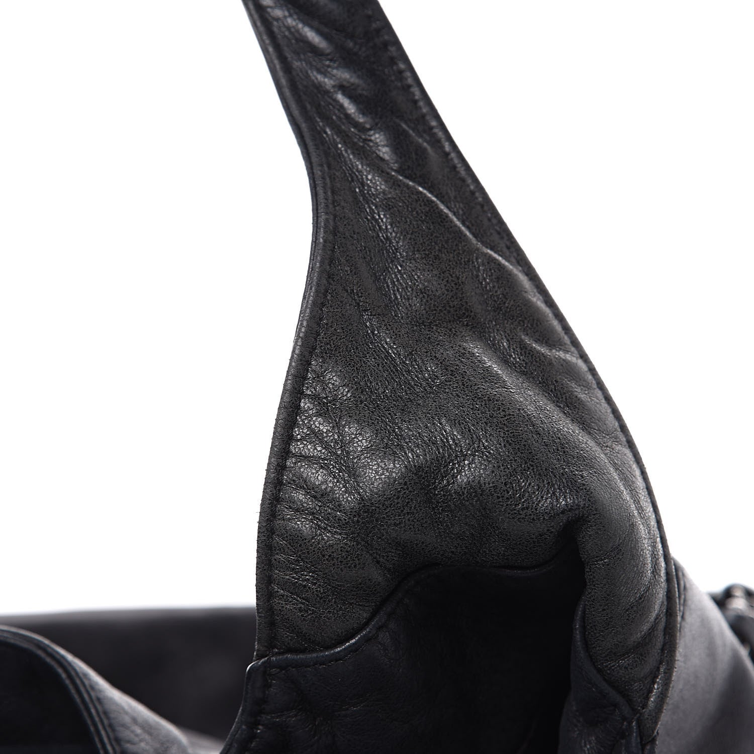 Chanel Lambskin Chain Hobo Black 8 of 15