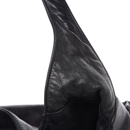 Chanel Lambskin Chain Hobo Black 8 of 15