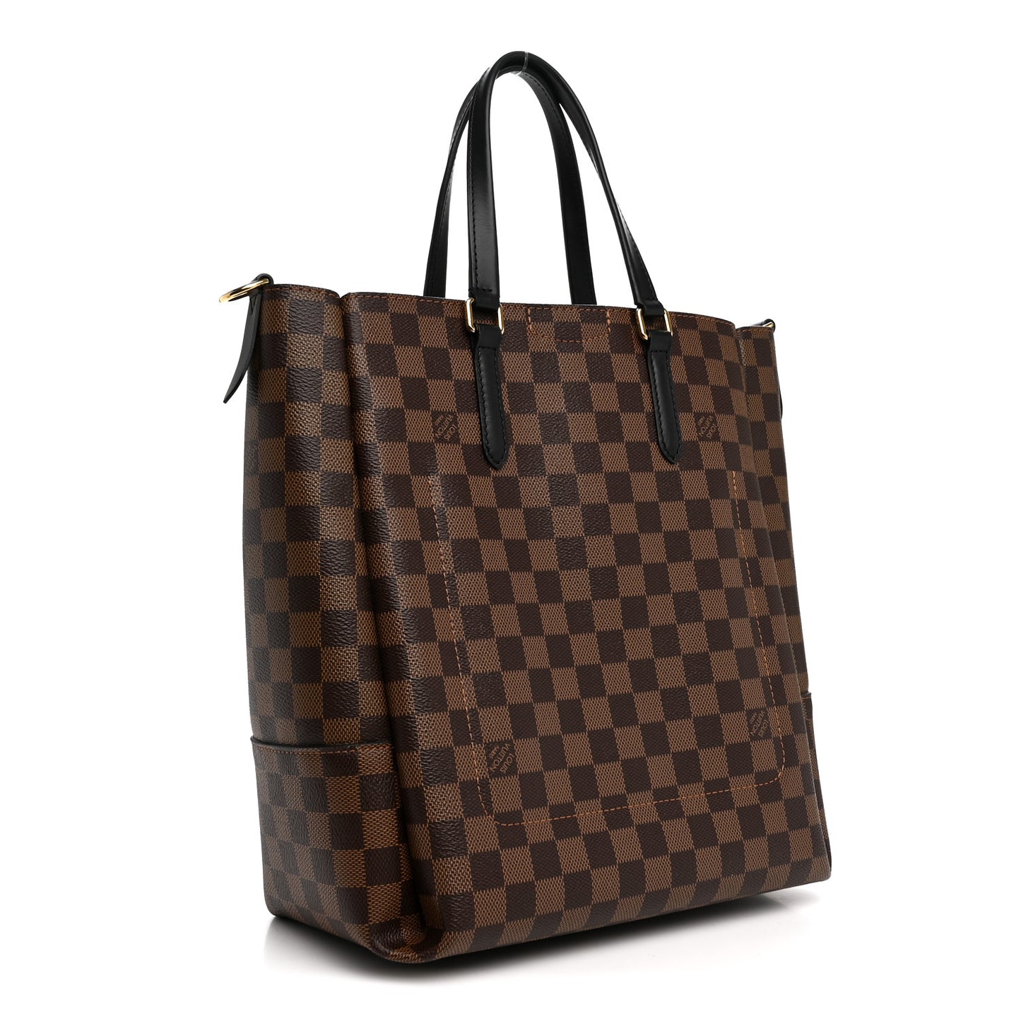 Damier Ebene Belmont MM Black