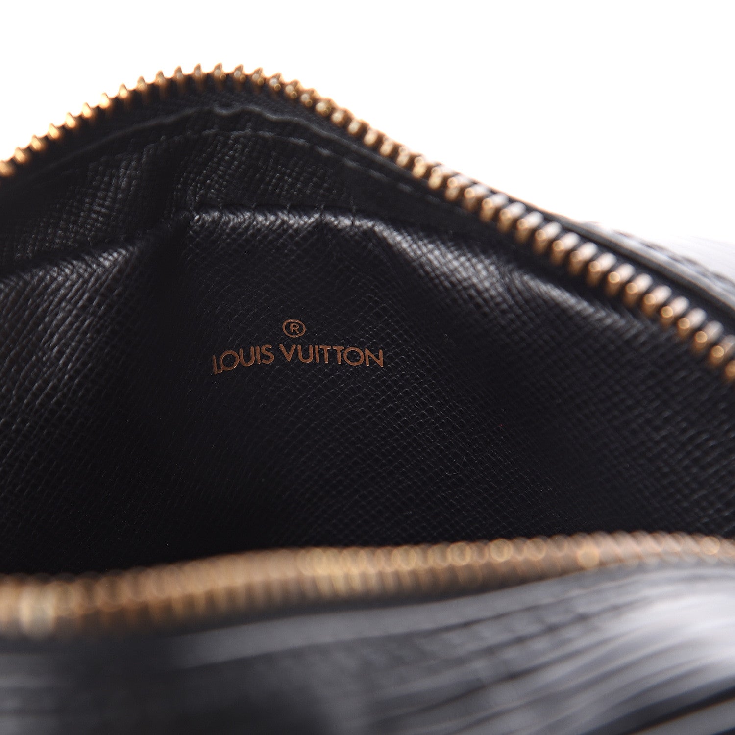 Louis Vuitton Epi Danube Black 5 of 8