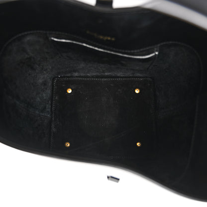 Saint Laurent Shiny Calfskin Le 37 Bucket Bag Black 5 of 9