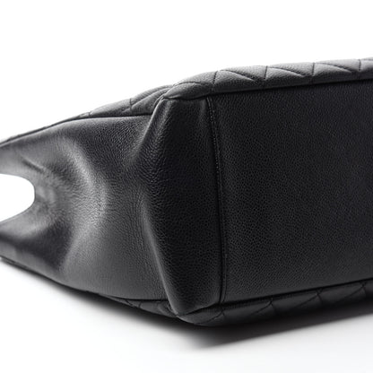 Chanel Caviar Quilted Grand Shopping Tote GST Black 6 of 12