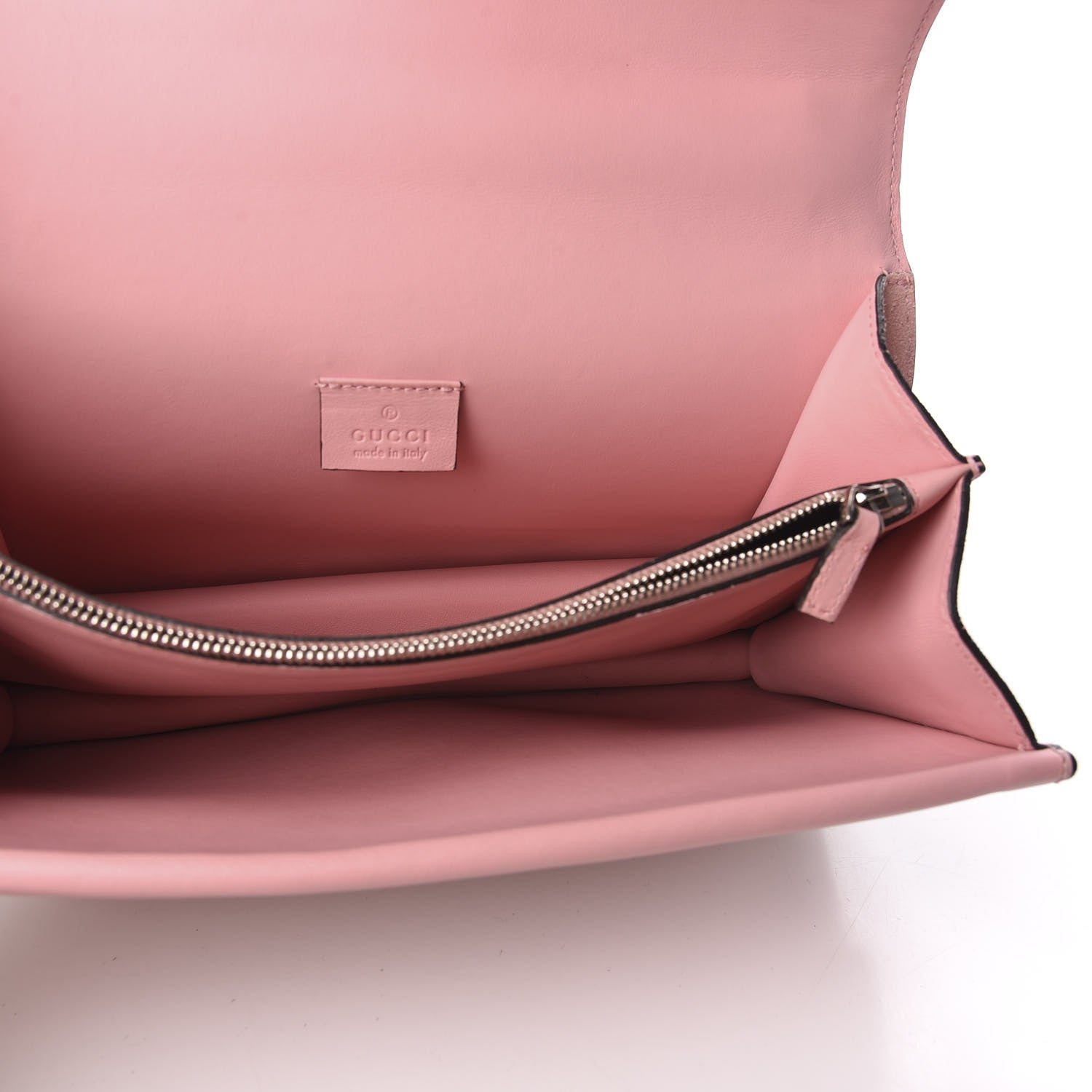 Gucci Suede Crystal Small Dionysus Shoulder Bag Peonia 7 of 9