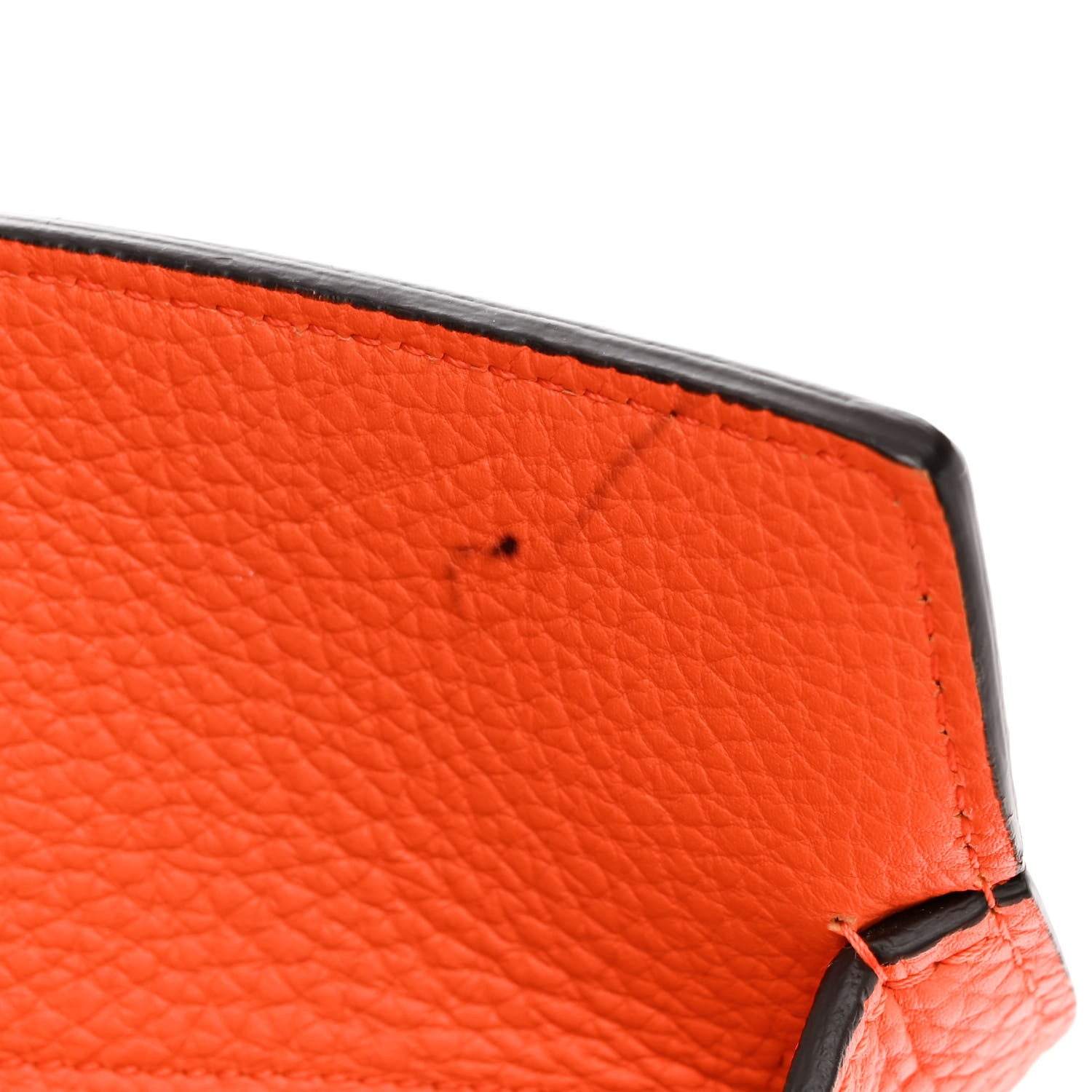 Gucci Soft Calfskin Medium Jackie Top Handle Bag Orange 12 of 16