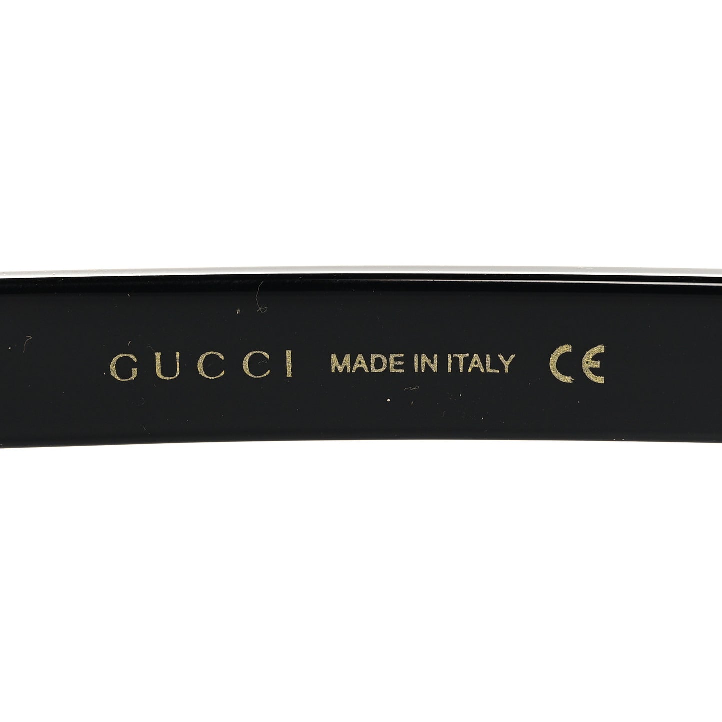 Acetate Geometric Sunglasses GG0496S Black