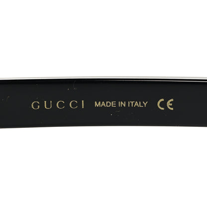 Gucci Acetate Geometric Sunglasses GG0496S Black 5 of 6