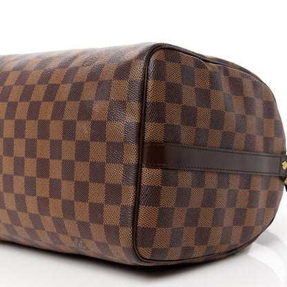 Louis Vuitton Damier Ebene Speedy Bandouliere 30 11 of 11
