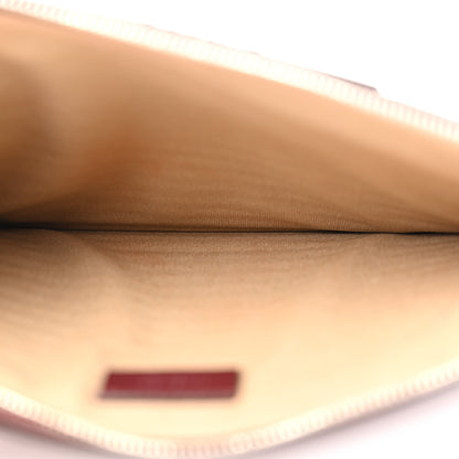 Givenchy Calfskin Stitched Antigona Pouch Burgundy 5 of 7