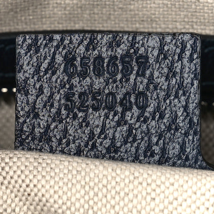 Gucci Monogram Multicolor Retro Interlocking G Belt Bag 95 38 Blue Rainbow Light Blue 7 of 10