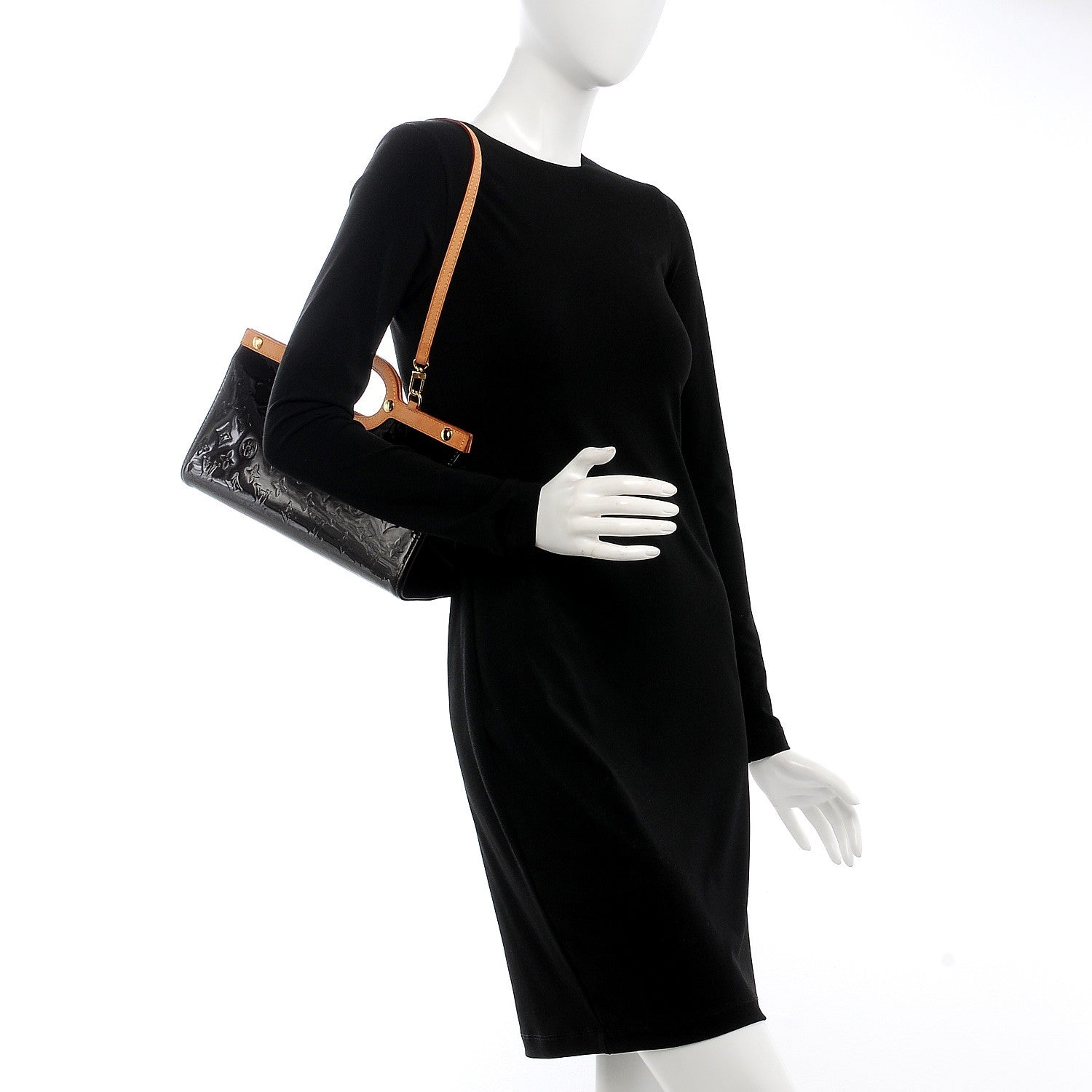 Louis Vuitton Vernis Roxbury Drive Amarante 2 of 8