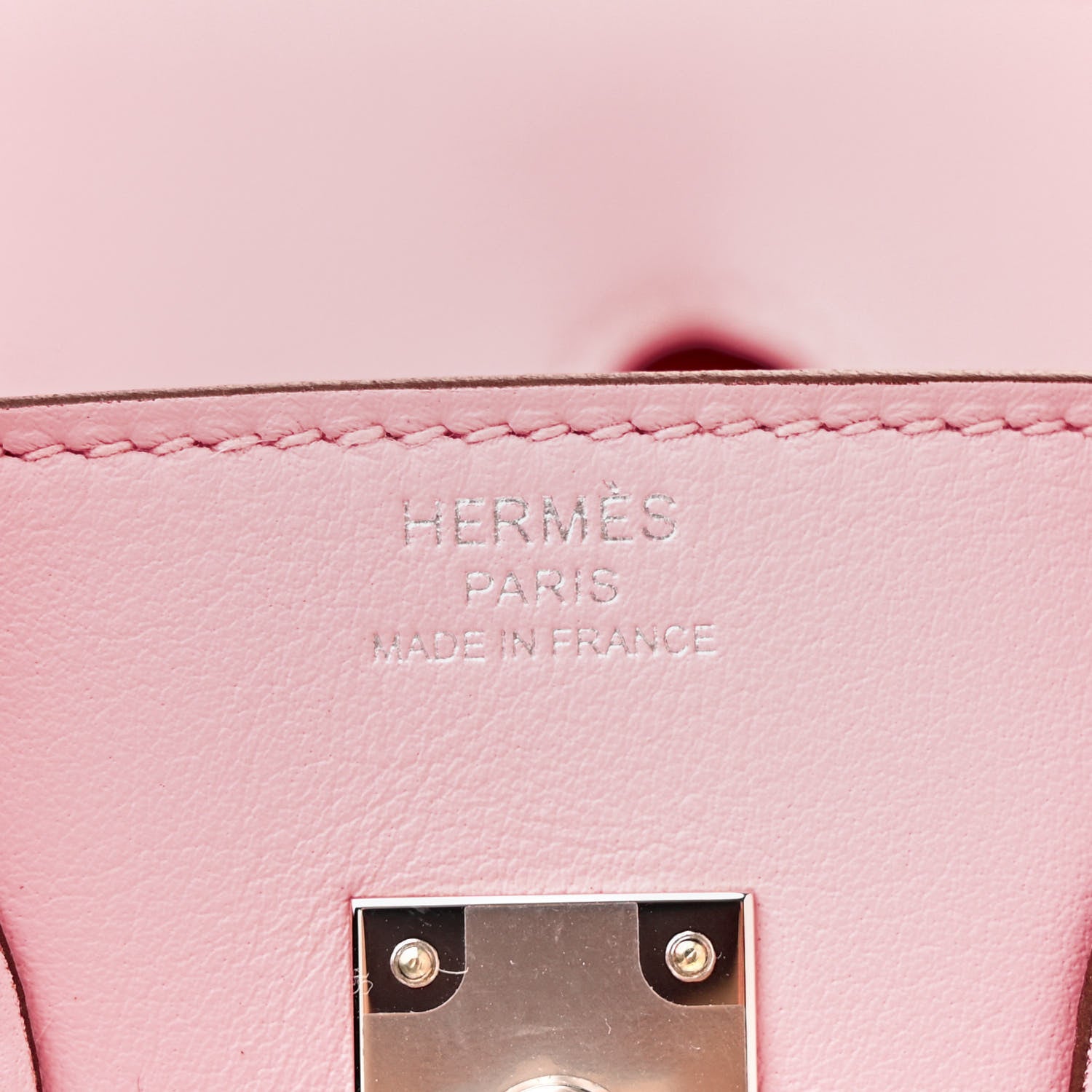 Hermes Swift Birkin 25 Rose Sakura 8 of 20