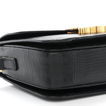 Celine Lizard Teen Triomphe Black 10 of 12