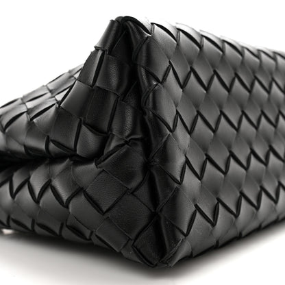 Bottega Veneta Nappa Intrecciato Small Andiamo With Chain Shoulder Bag Black 8 of 11