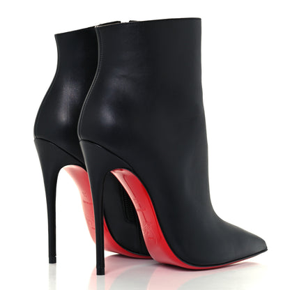 Christian Louboutin Calfskin So Kate Booty 100 Ankle Boots 35 Black 4 of 11