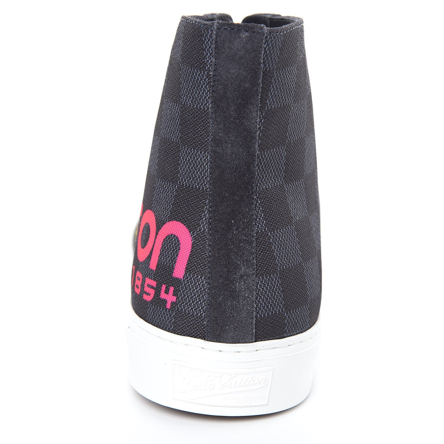 Louis Vuitton Damier Cobalt Tattoo Sneaker Boots 10 7 of 8