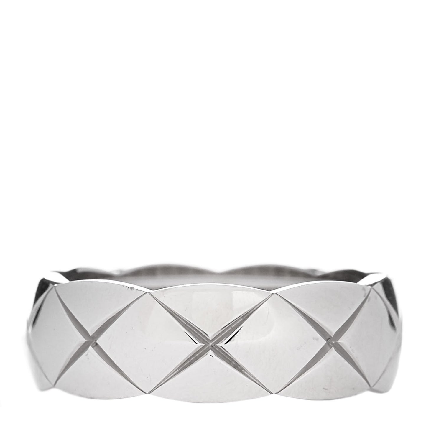 18K White Gold Small Coco Crush Ring 56 7.5