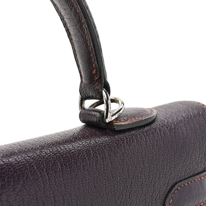 Hermes Chevre Mangalore Kelly Sellier 35 Raisin 28 of 35