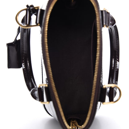 Louis Vuitton Vernis Alma BB Amarante 5 of 8