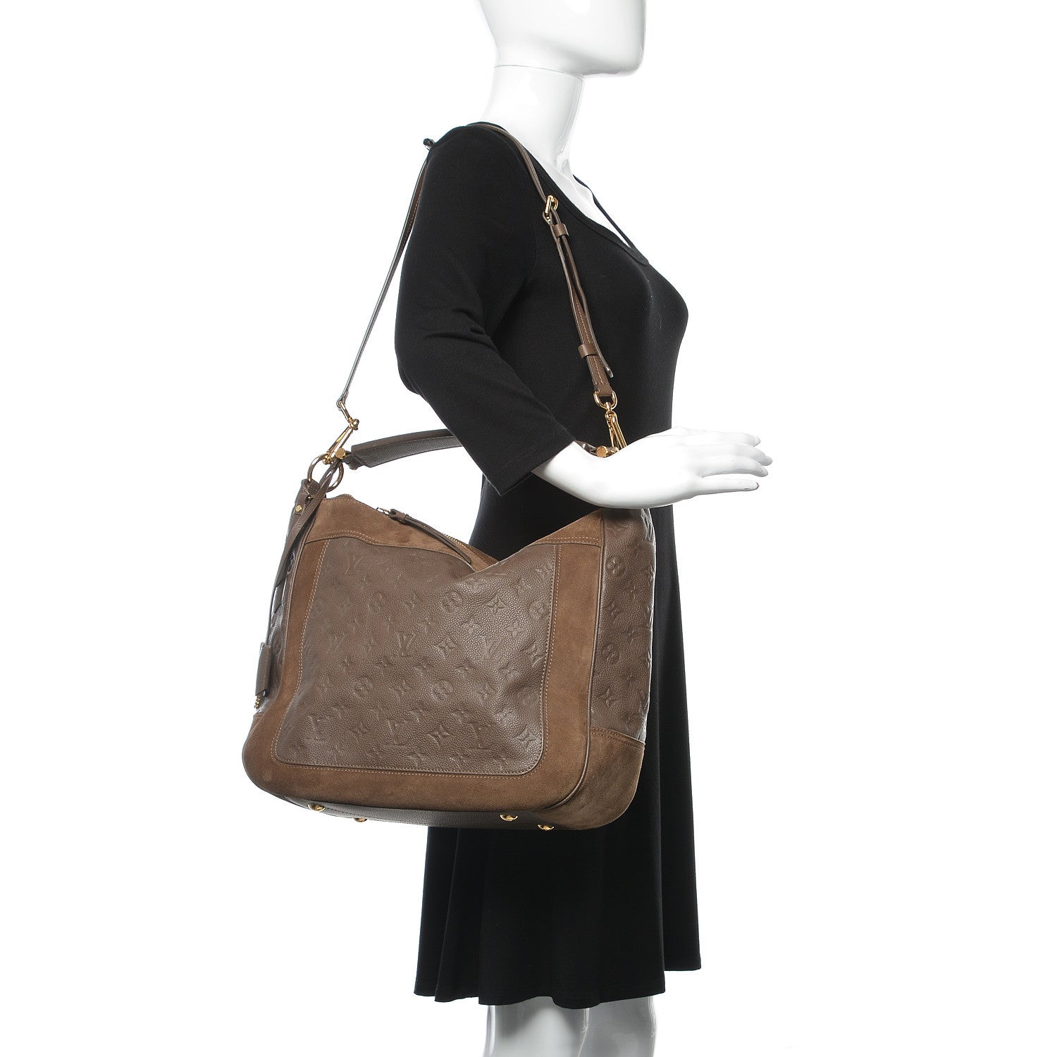 Louis Vuitton Empreinte Suede Audacieuse MM Ombre 2 of 12