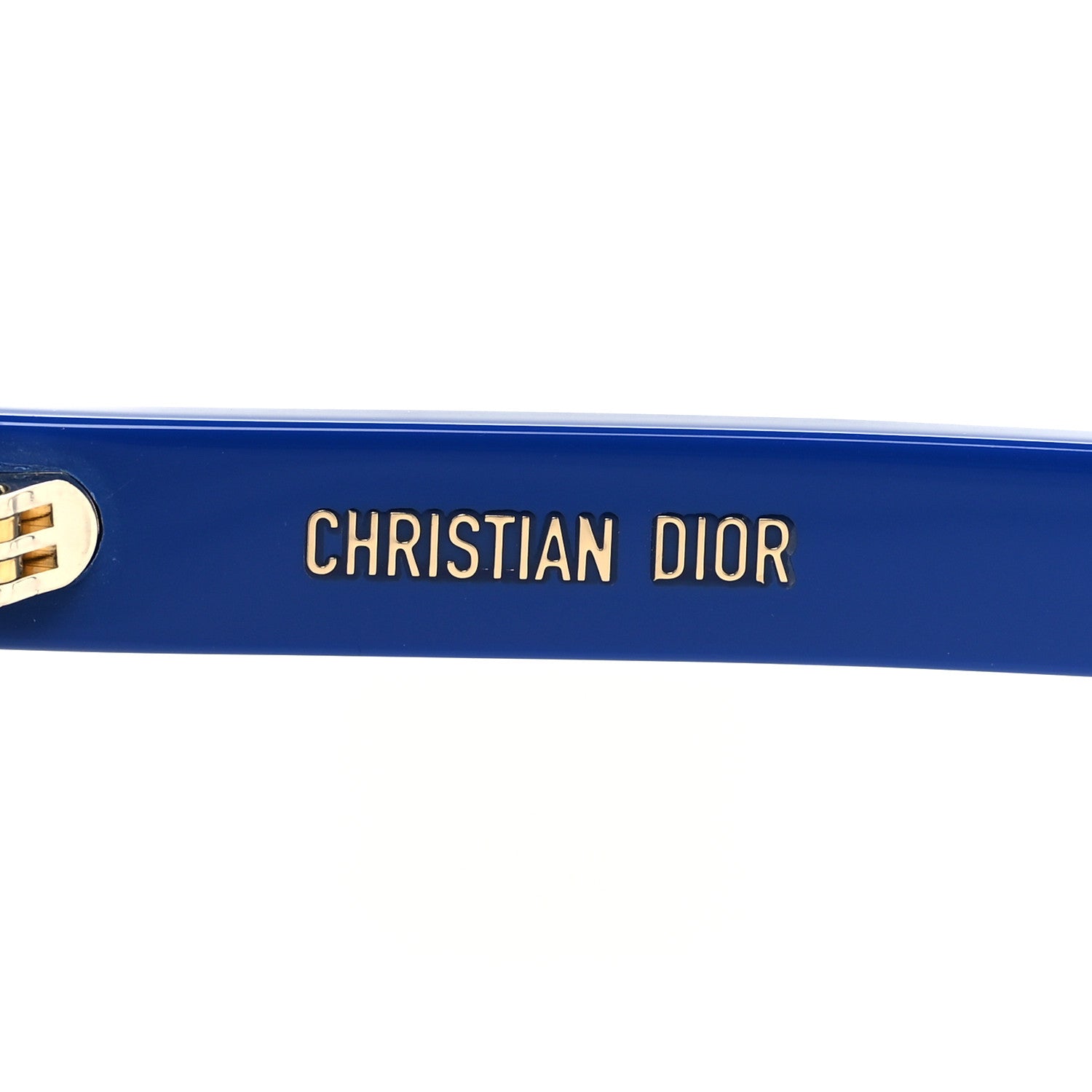 Christian Dior Diorsignature S2U Rectangular Sunglasses Blue 5 of 9