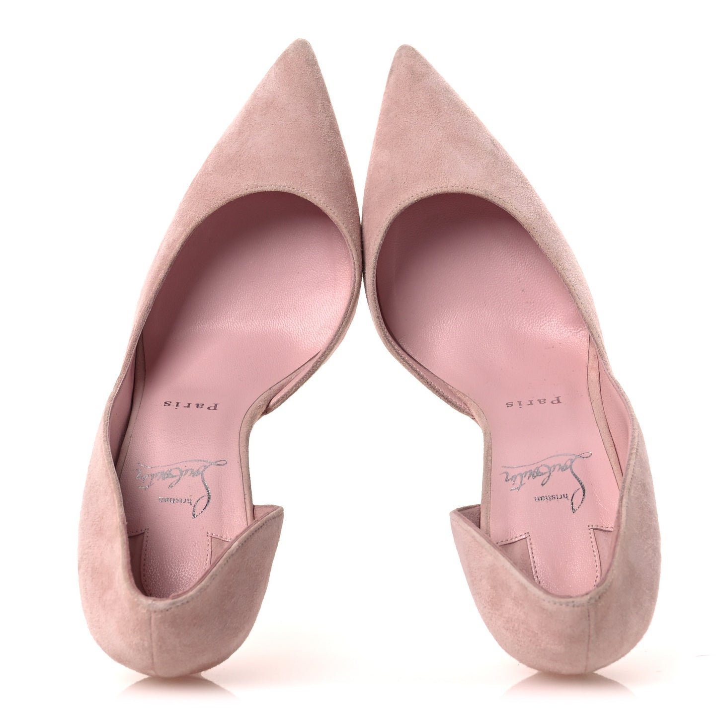 Suede Iriza 100 Pumps 38.5 Pink