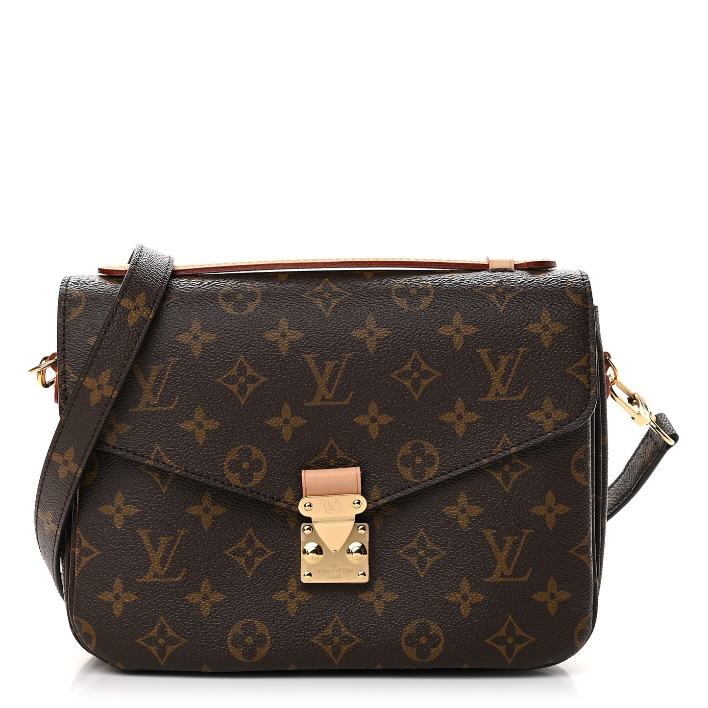 Monogram Pochette Metis