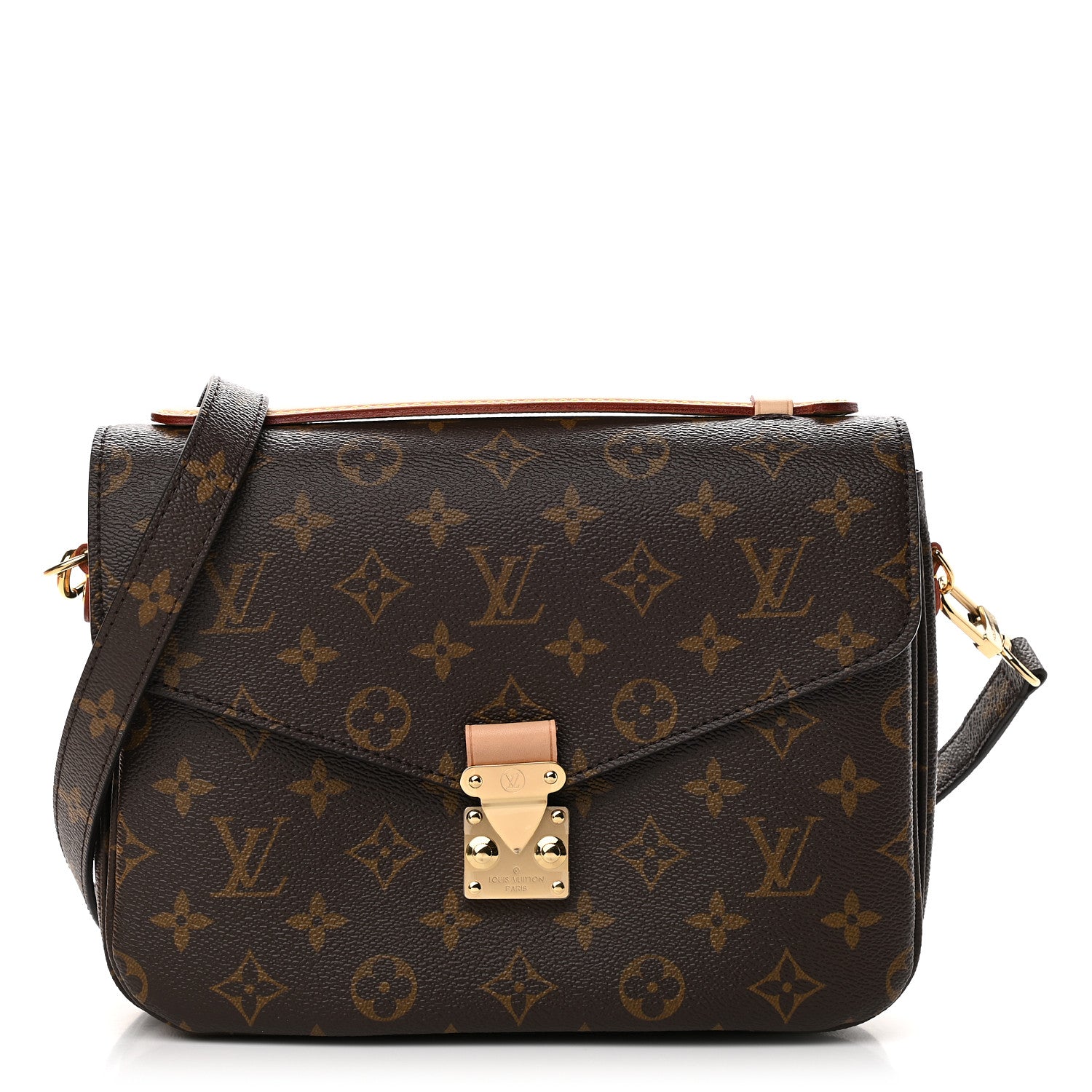 Louis Vuitton Monogram Pochette Metis 1 of 8