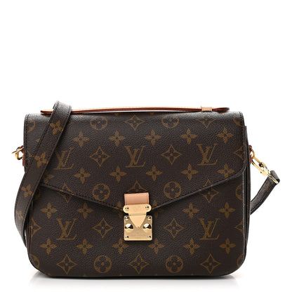 Louis Vuitton Monogram Pochette Metis 1 of 8