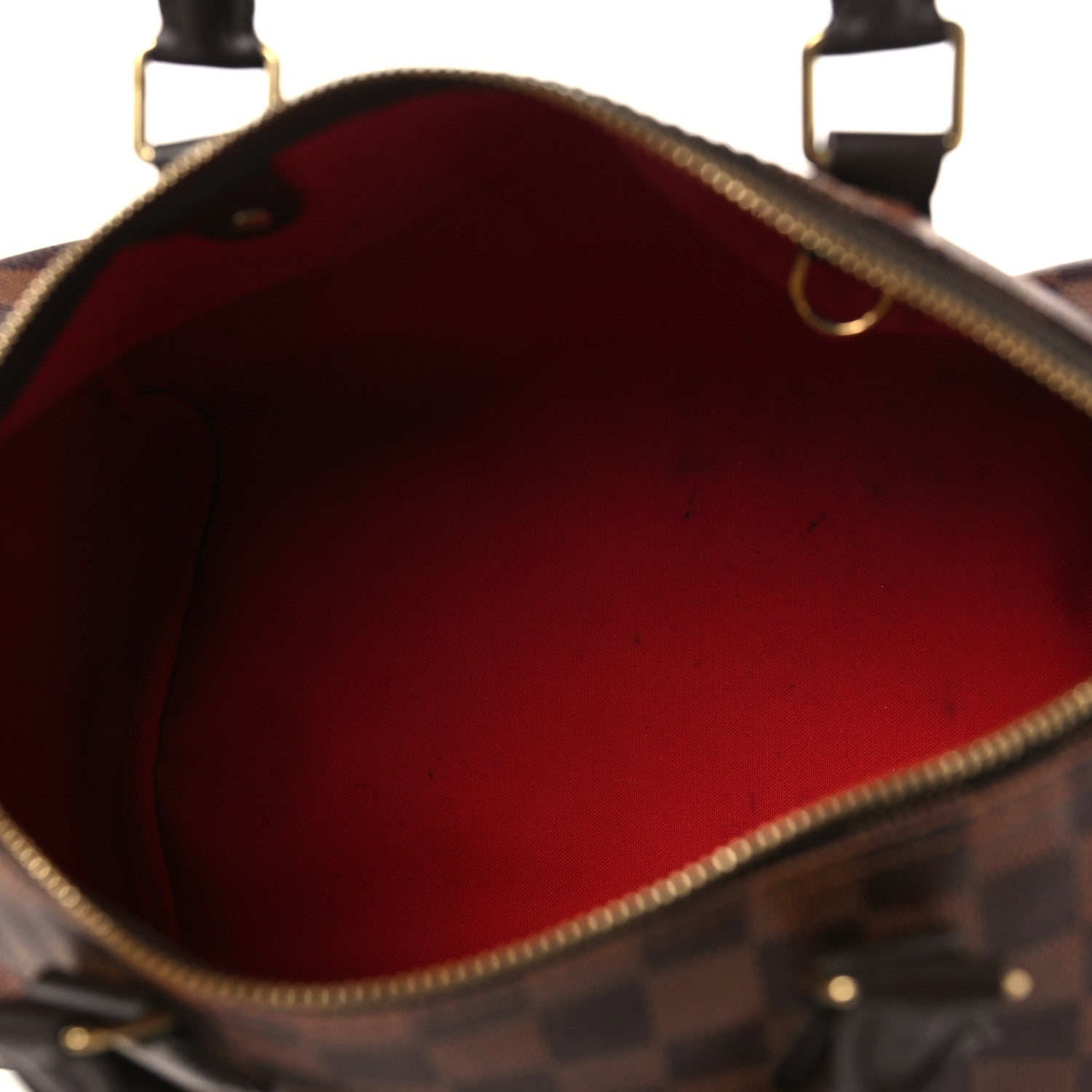 Louis Vuitton Damier Ebene Speedy 30 5 of 9