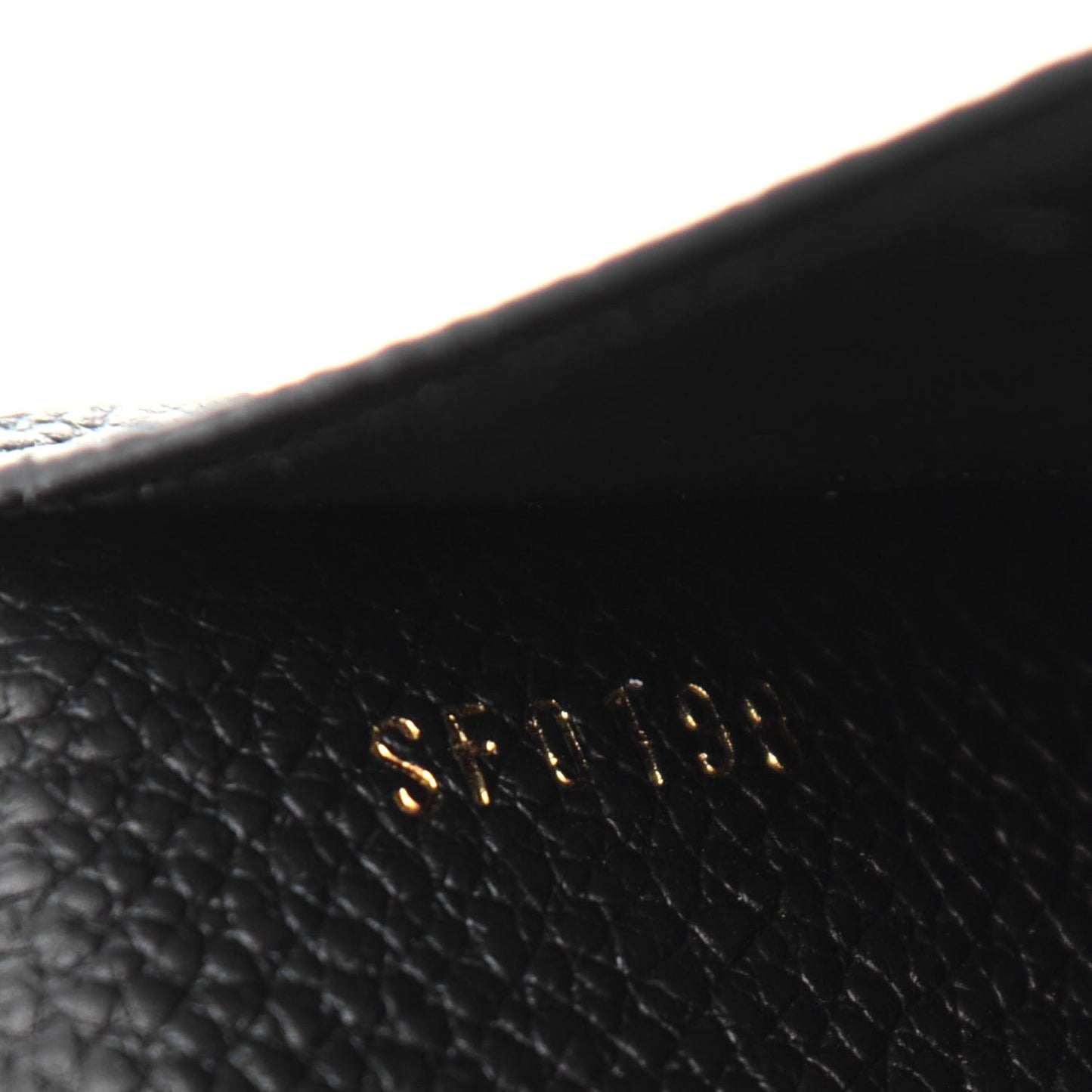 Empreinte Adele Wallet Black