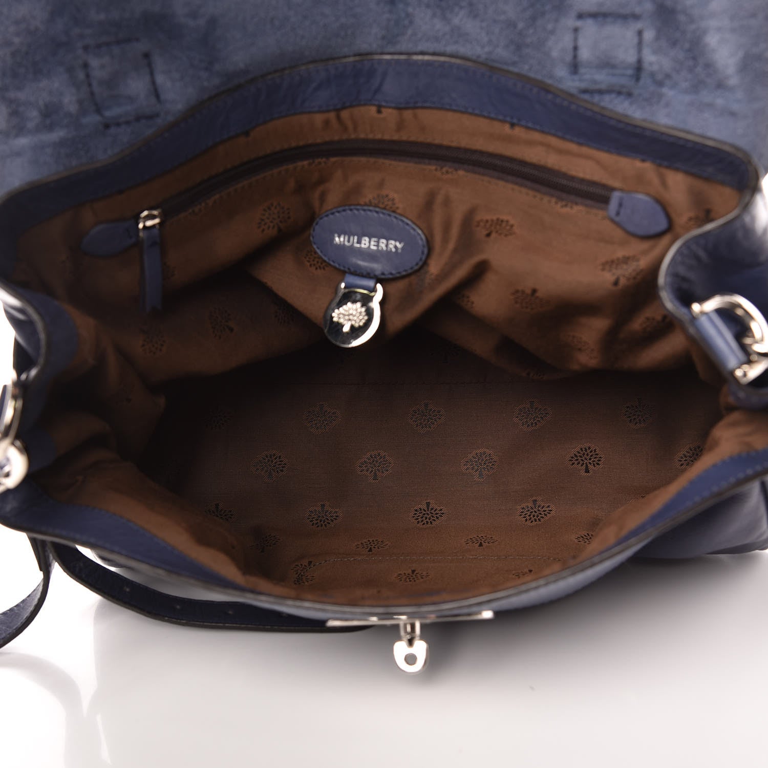 Mulberry Soft Buffalo Medium Alexa Slate Blue 5 of 13