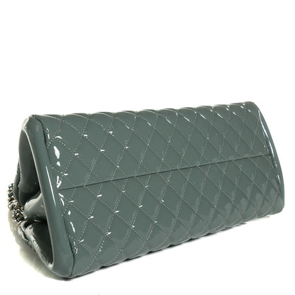 Chanel Patent Quilted Medium Just Mademoiselle Light Khaki 4 of 8