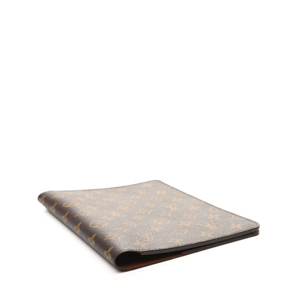 Louis Vuitton Monogram Desk Agenda Cover 4 of 8