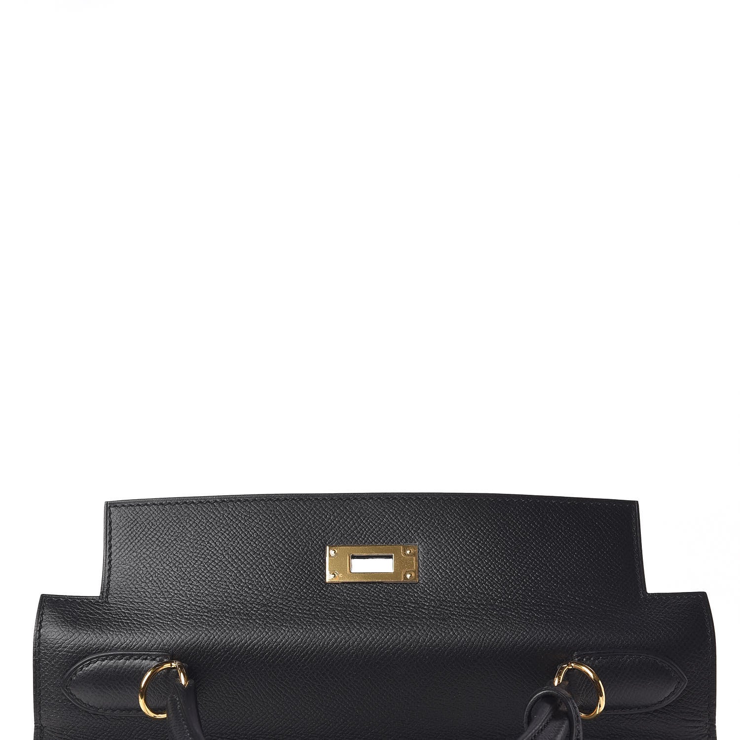 Hermes Epsom Kelly Sellier 28 Black 17 of 37