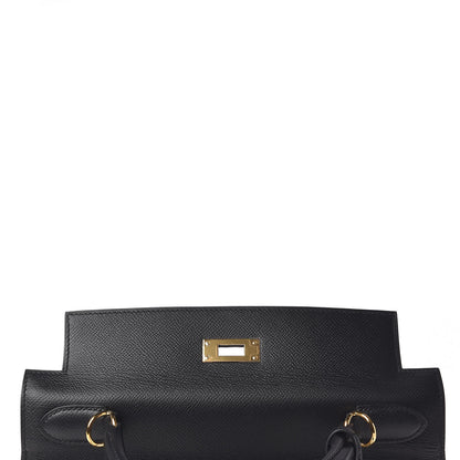 Hermes Epsom Kelly Sellier 28 Black 17 of 37