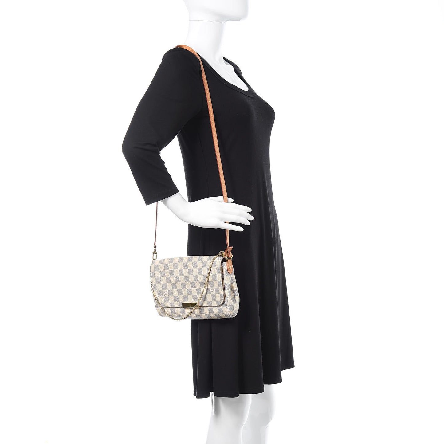 Damier Azur Favorite MM