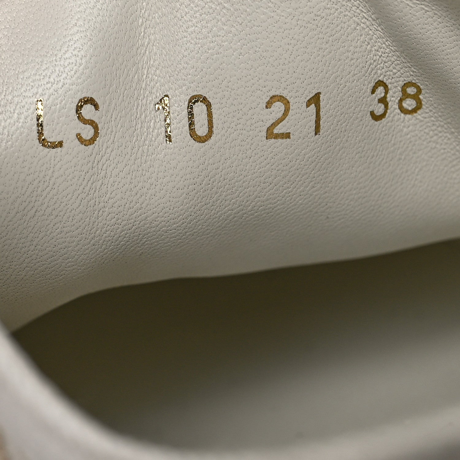 Christian Dior Canvas Oblique Walk'N'Dior Low Top Sneakers 38 Gold 6 of 8