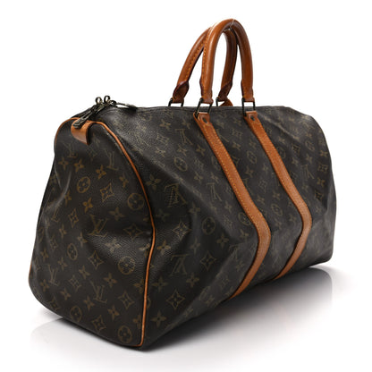 Louis Vuitton Monogram Keepall 45 3 of 11