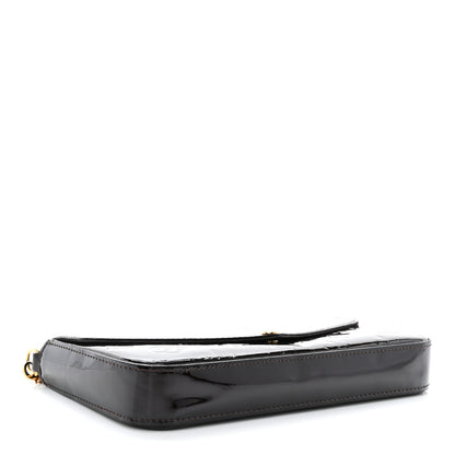 Louis Vuitton Vernis Pochette Felicie Chain Wallet Amarante 5 of 15